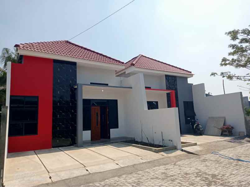 rumah baru murah di bangetayu semarang timur