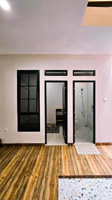 rumah baru renov dekat kampus telkom buah batu bandung