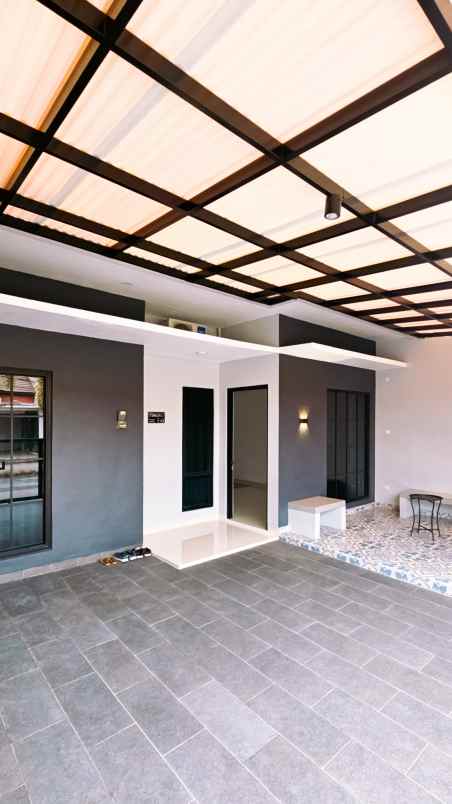 rumah baru renov dekat kampus telkom buah batu bandung