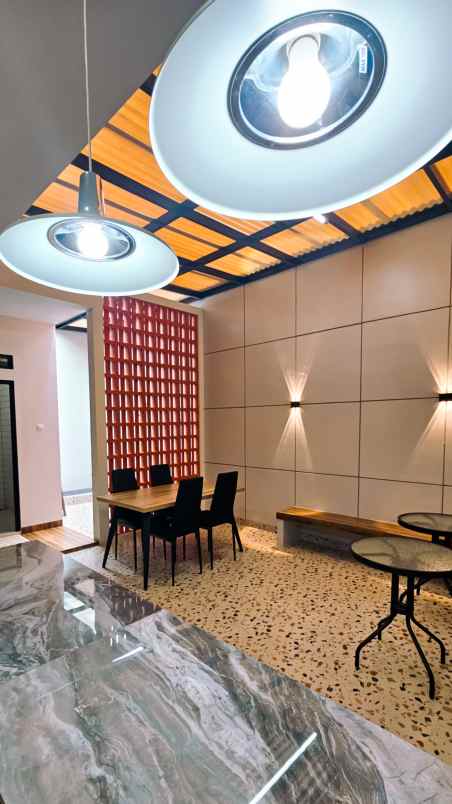 rumah baru renov dekat kampus telkom buah batu bandung