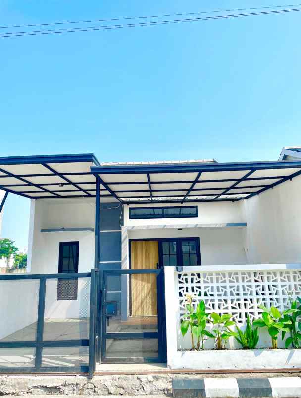 rumah baru siap huni bisa dicicil tanpa bi cheking