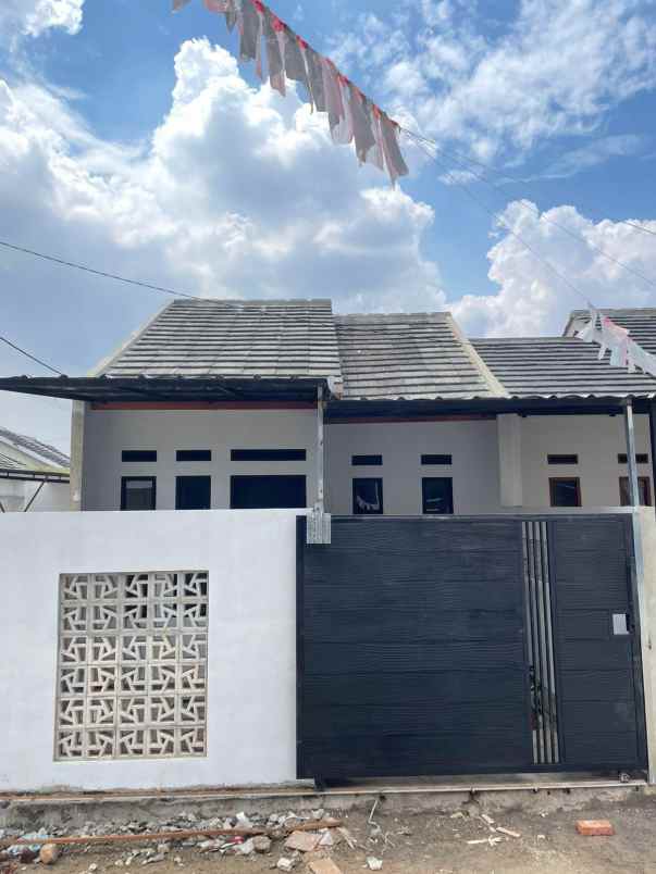 rumah baru siap huni bisa dicicil tanpa bi cheking