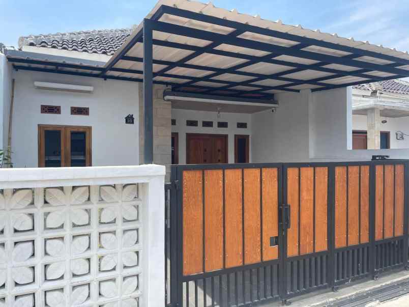 rumah baru siap huni bisa dicicil tanpa bi cheking