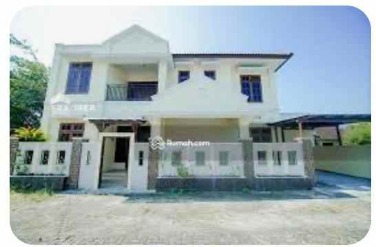 rumah baru sudah di renovasi siap huni