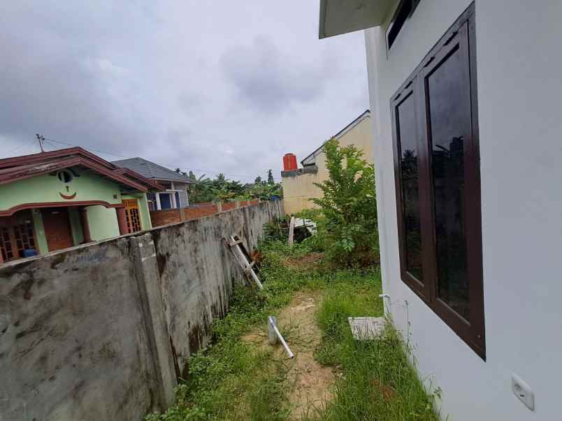 rumah baru tipe 40 103 dekat uin garuda sakti km 2