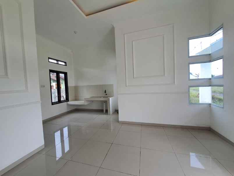 rumah baru tipe 40 103 dekat uin garuda sakti km 2