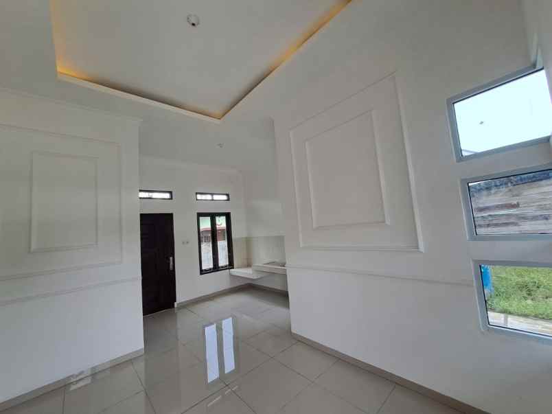 rumah baru tipe 40 103 dekat uin garuda sakti km 2