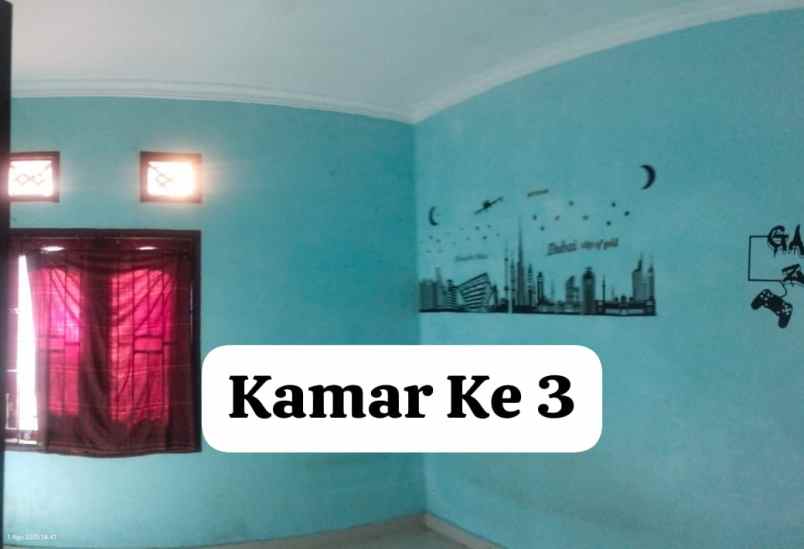 rumah bulatan dijual jl inpres kartama pekanbaru