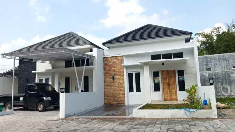 rumah cantik di bangunjiwo bantul