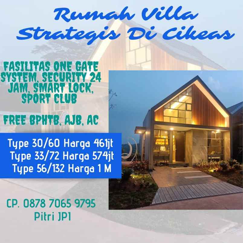 rumah cikeas