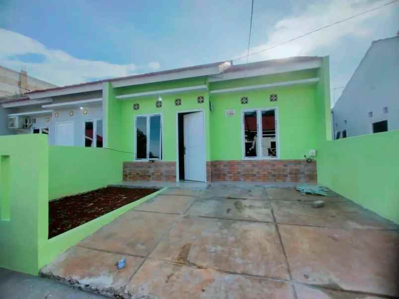 rumah citayam nyaman dan bebas banjir akses mobil