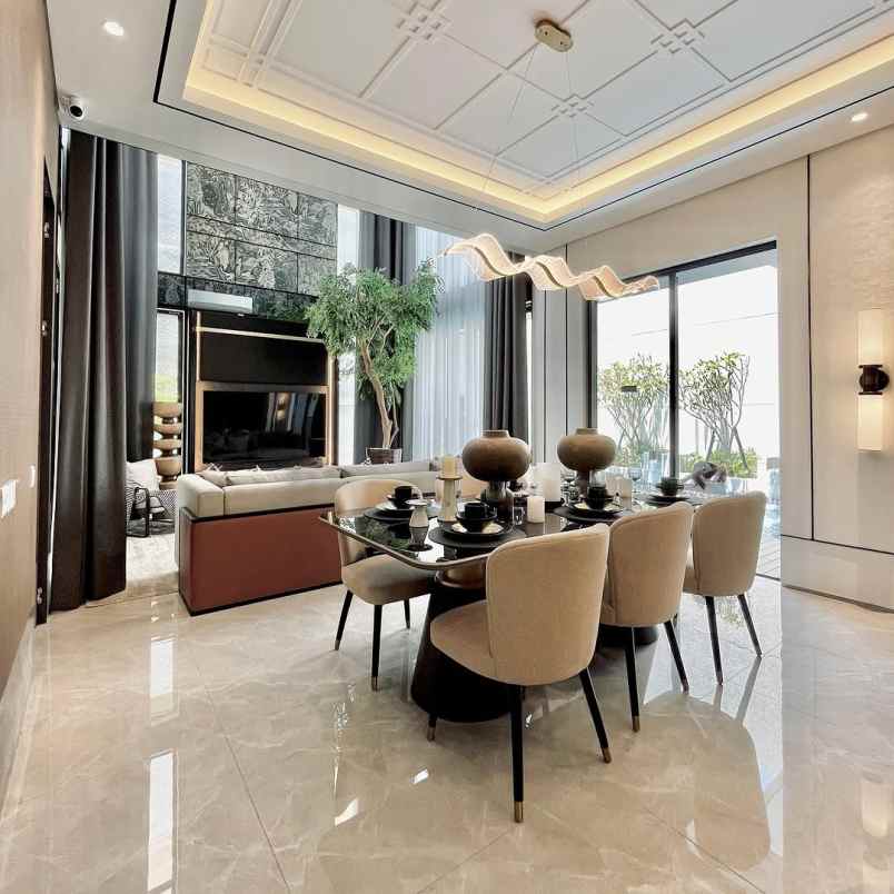 rumah citraland surabaya start 6m