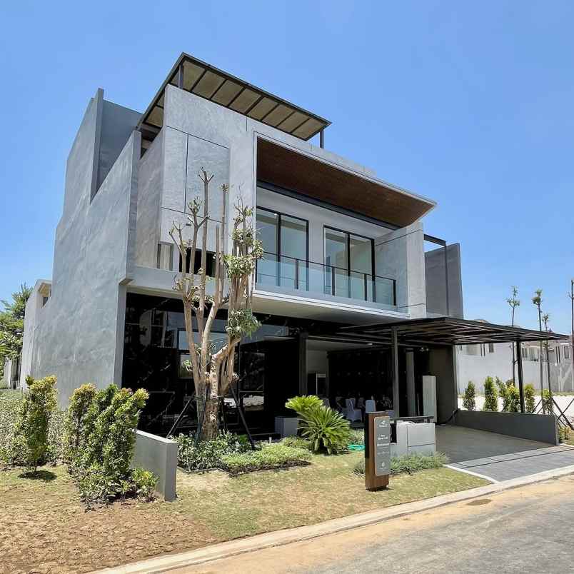 rumah citraland surabaya start 6m