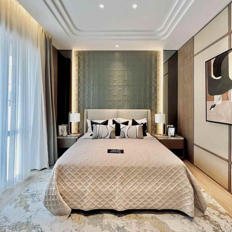 rumah citraland surabaya start 6m