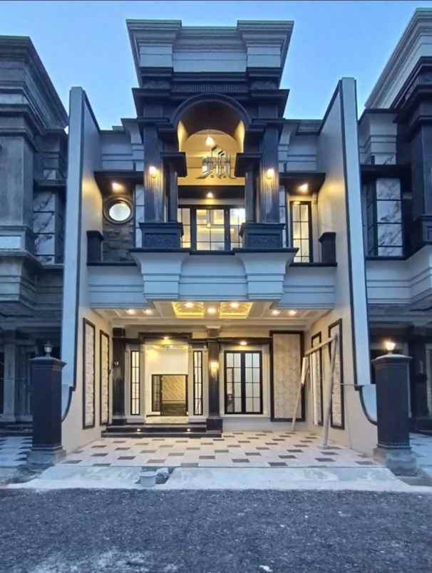 rumah cluster 2 lantai di kalimulya depok