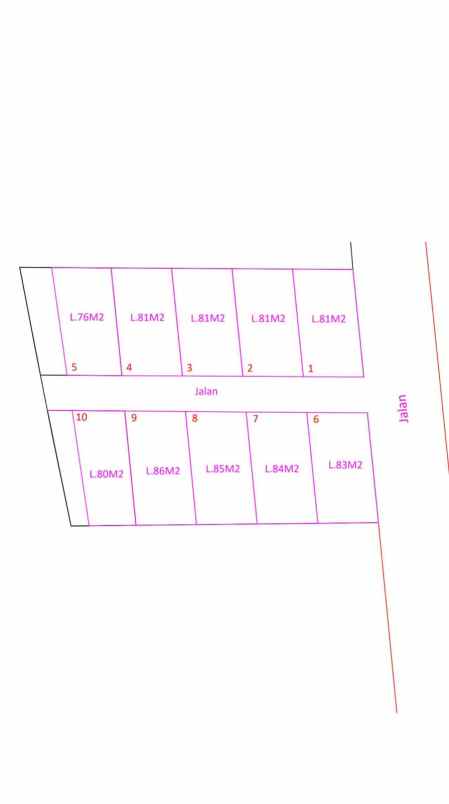 rumah cluster 2 lsntai di kemang sukmajaya depok
