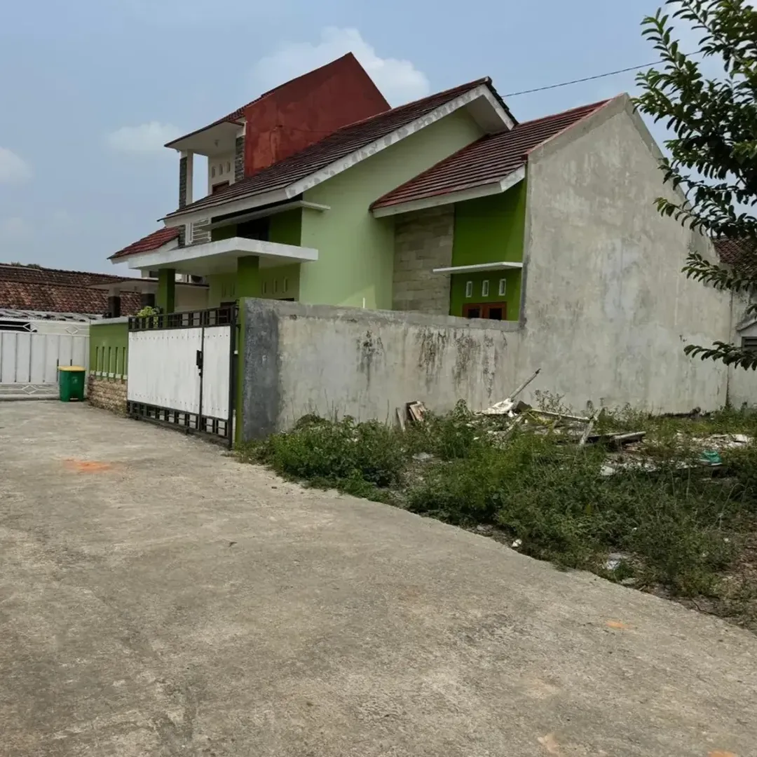 rumah cluster baru di jl godean km 10 jogja 3 kamar