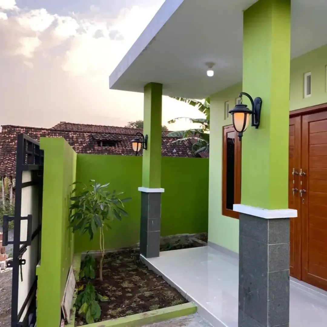 rumah cluster baru di jl godean km 10 jogja 3 kamar