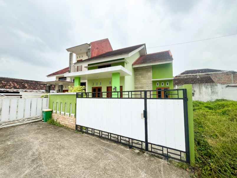 rumah cluster baru di jl godean km 10 jogja 3 kamar