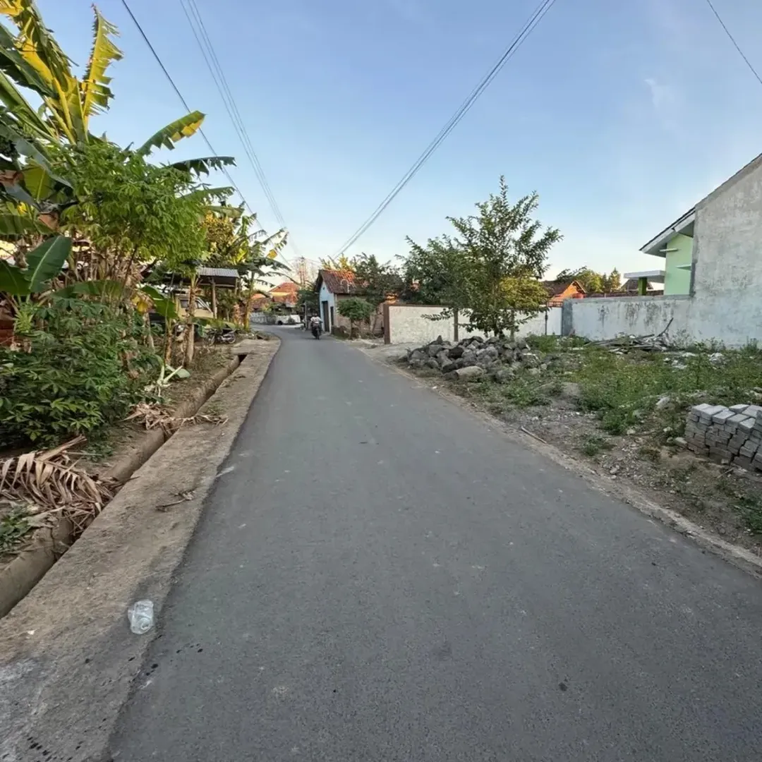 rumah cluster baru di jl godean km 10 jogja 3 kamar