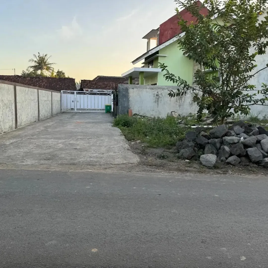 rumah cluster baru di jl godean km 10 jogja 3 kamar