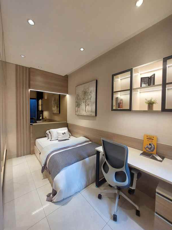 rumah cluster minimalis tengah kota semarang