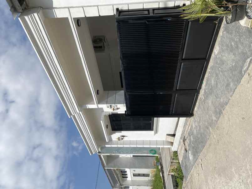 rumah cluster subsidi dp 2 5juta siap huni tangerang
