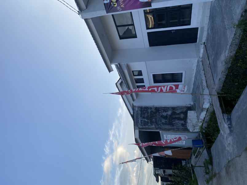 rumah cluster subsidi dp 2 5juta siap huni tangerang