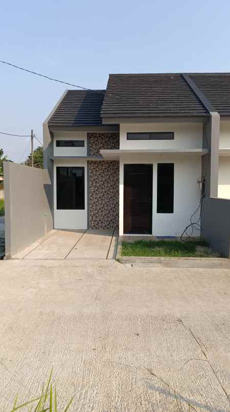 rumah cluster tambun utara bekasi 3jt all in