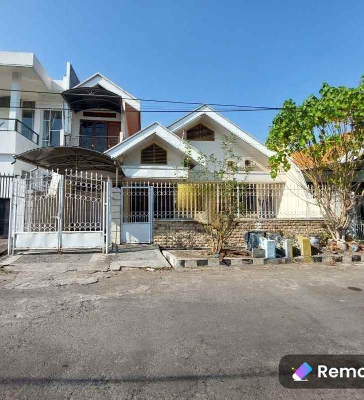 rumah dharmahusada indah row jalan 2 5 mobil