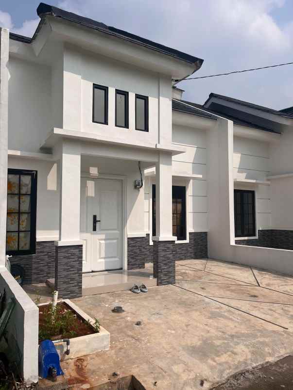 rumah di bedahan kota depok cicilan 3 juta an