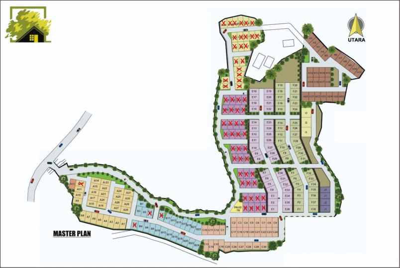 rumah di pleret 250 juta all in