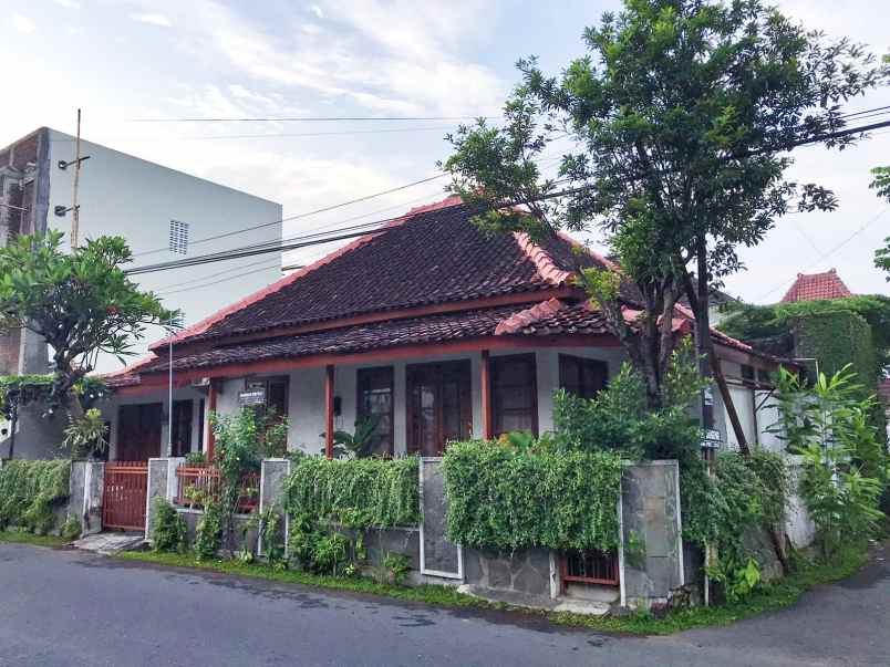 rumah di tengah kota yogya 1km dari malioboro