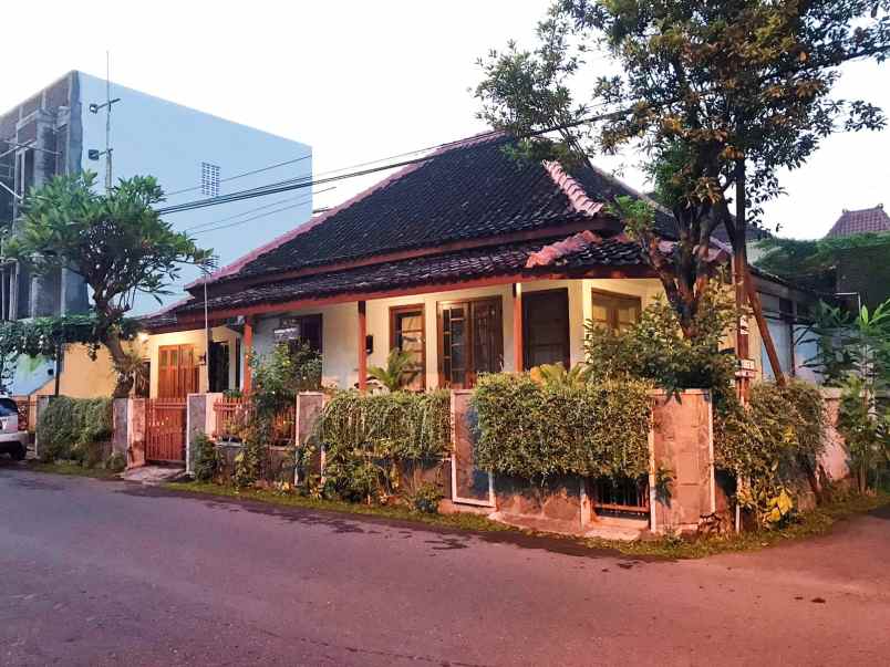 rumah di tengah kota yogya 1km dari malioboro