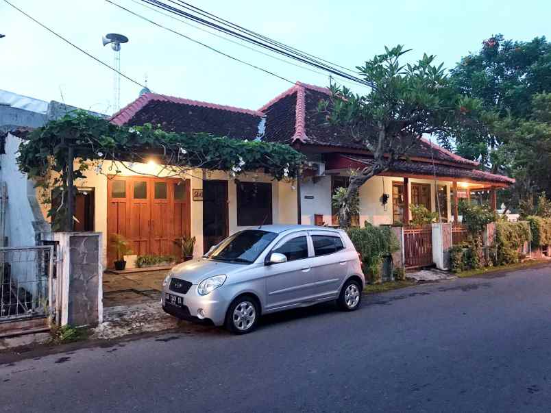 rumah di tengah kota yogya 1km dari malioboro