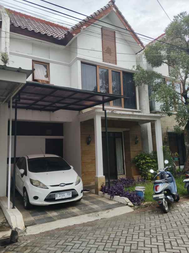 rumah dijual dekat dengan pintu tol jatiwaringin