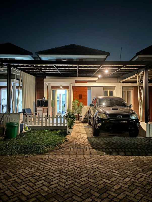 rumah dijual green orchid residence malang