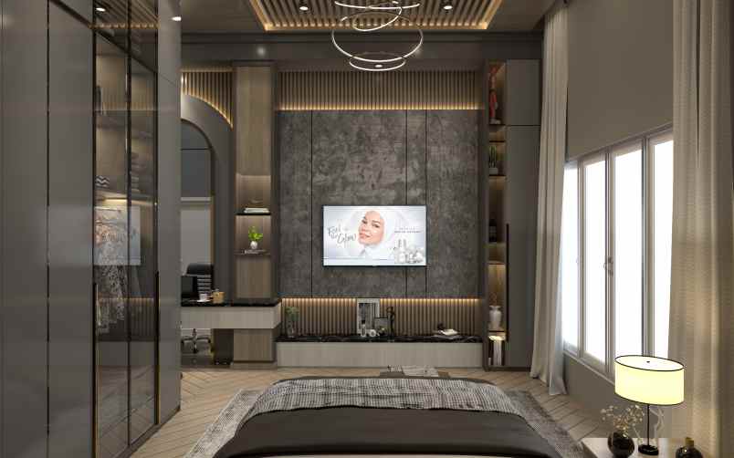 rumah dijual komplek pemda cemara gading