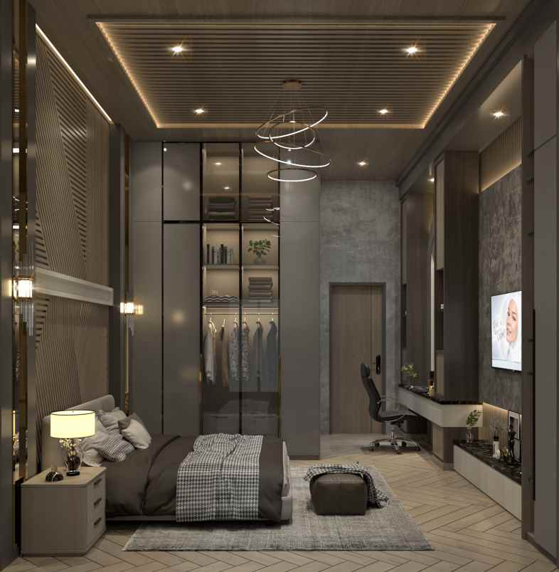 rumah dijual komplek pemda cemara gading