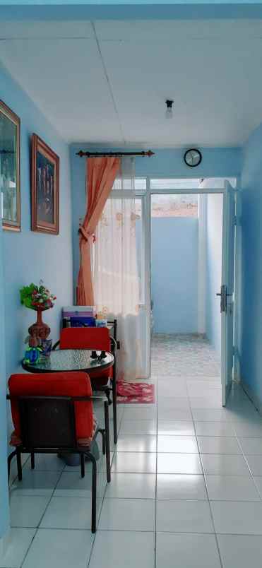 rumah dijual siap huni asri dan nyaman bebas banjir