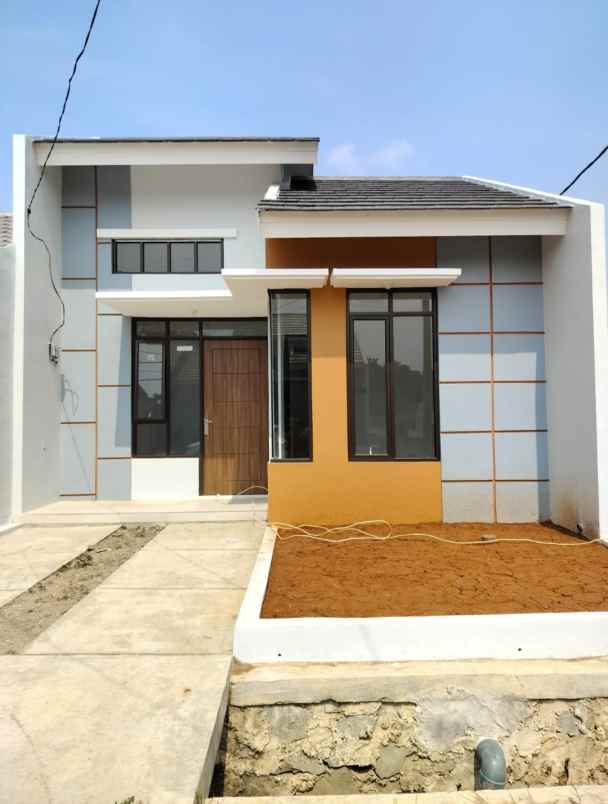 rumah dp 0 di panongan curug