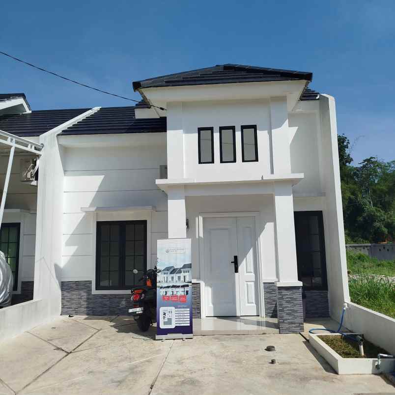 rumah eropa klasik di bedahan sawangan depok