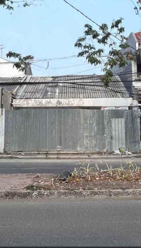 rumah hitung tanah jalan raya mulyosari