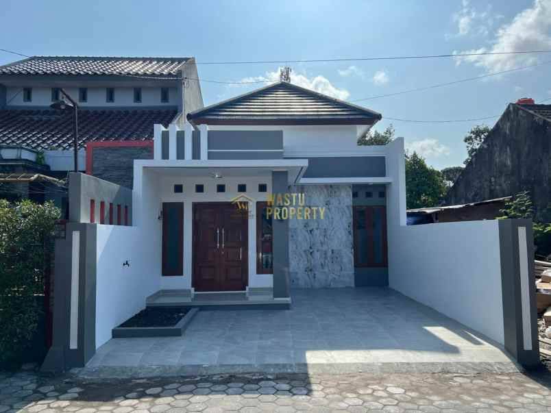 rumah indah siap huni 20 menitan dari malioboro jogja