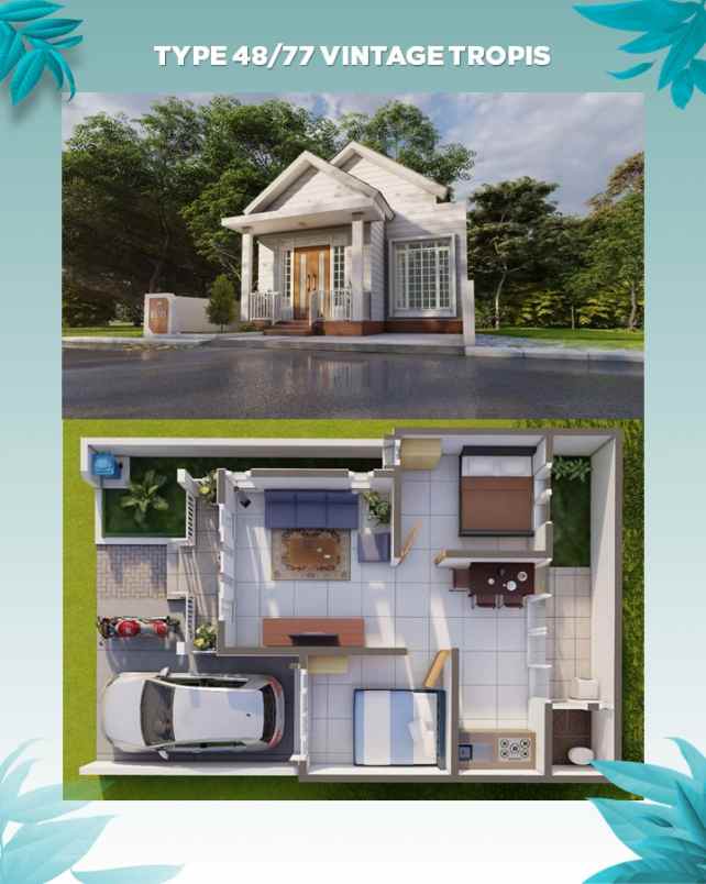 rumah jalan alternatif kota