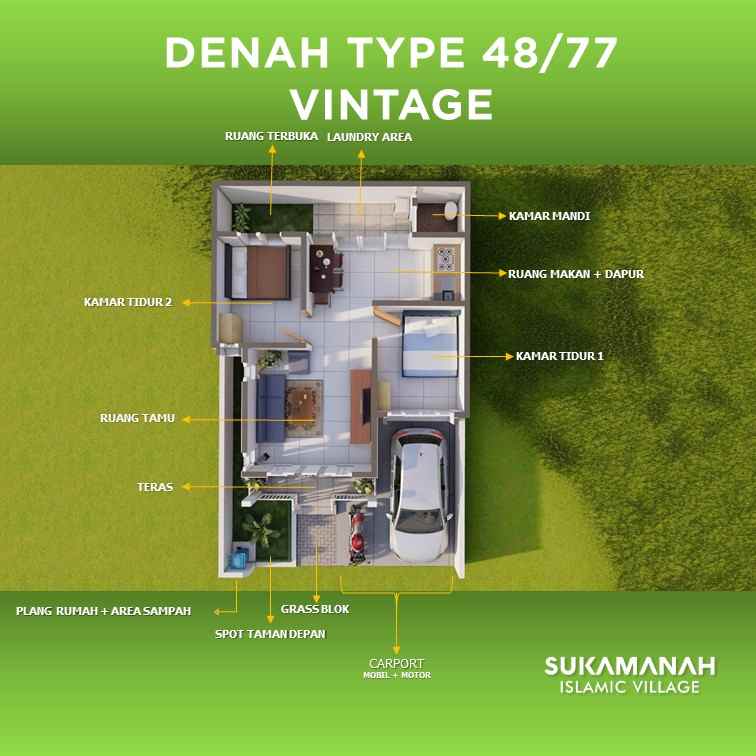 rumah jalan alternatif kota