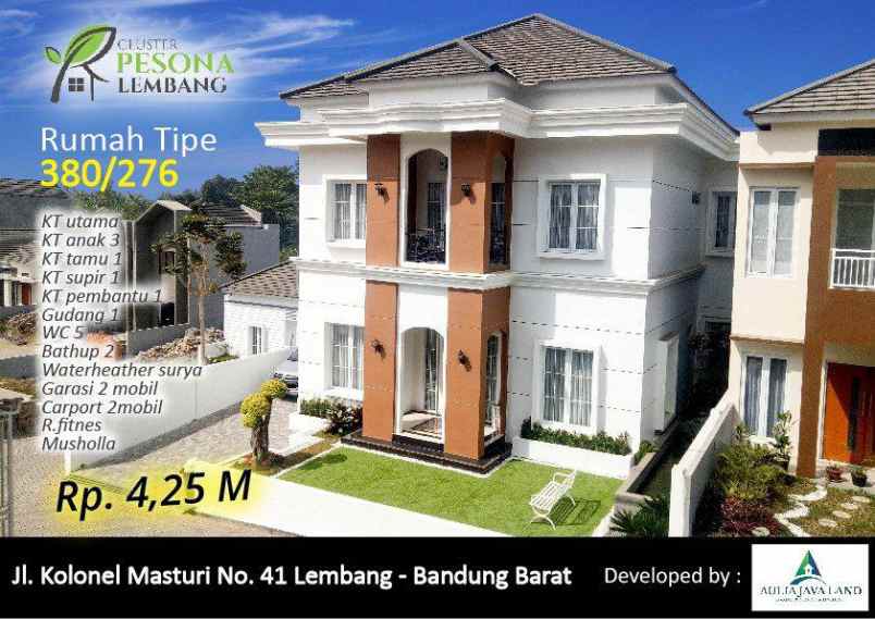 rumah jalan kolonel masturi 41