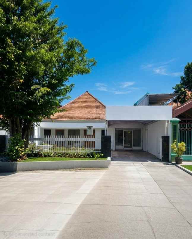 rumah jalan lombok surabaya strategis 15x26 5 shm 10m