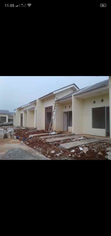 rumah jalan raya klapa nunggal bogor