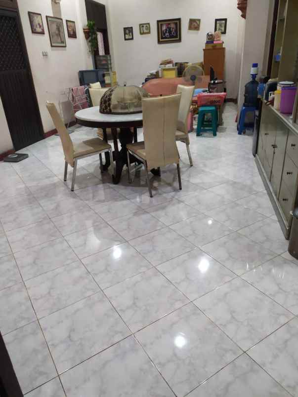 rumah ji lebak jaya 2 lantai row jalan 2 5 mobil